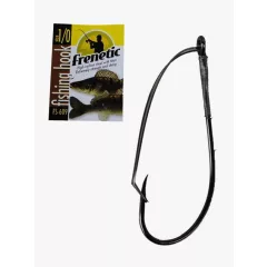   Frenetic horog FS609 black nikkel bokorugró akadásmentes horog 1
