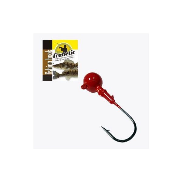 Frenetic Piros Jig 5g