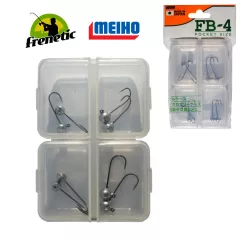 Pergetéshez  Frenetikus  micro twisterfej  szett 8+1db