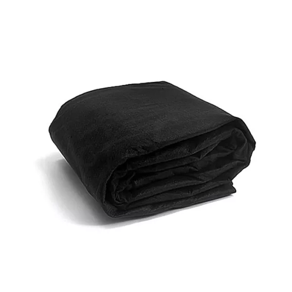 Geotextil 300 g/m2 1,5 m széles fekete / m2