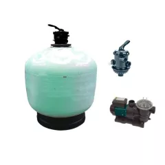   AstralPool TOP szűrőtartály, Etna szivattyú és váltószelep