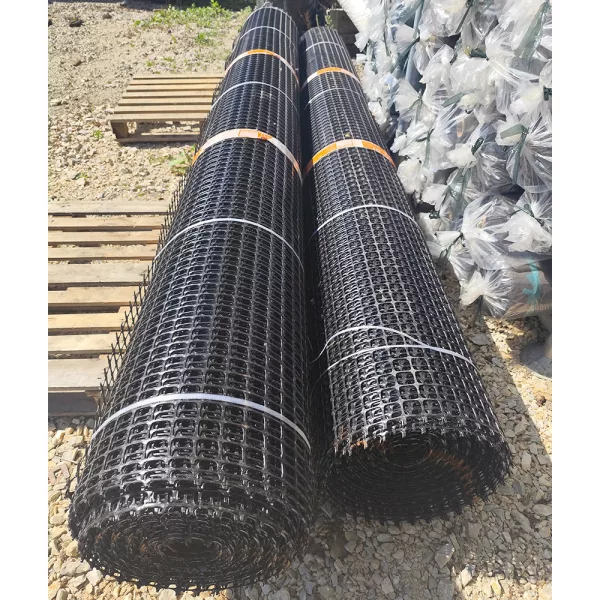 Tensar BX40 Georács Extrudált - 40/40kN - 3,8 x 50 m egész tekercs ár/m2