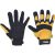 BRICK kombinált kesztyű sárga 10