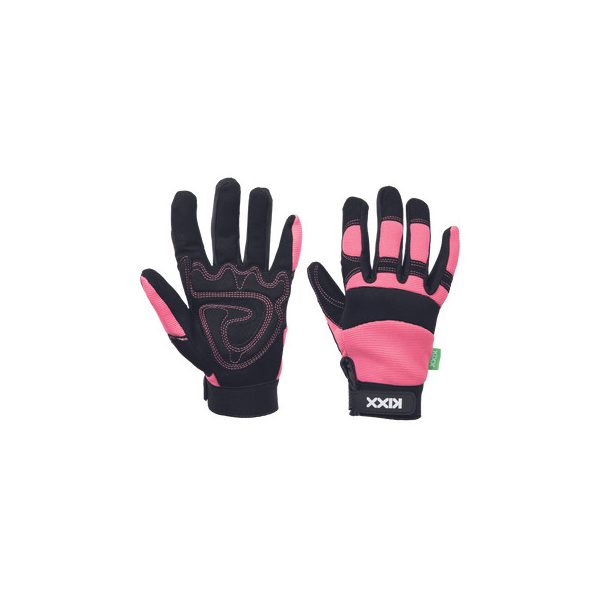 ROCKY kombinált kesztyű rózsaszín 8méret