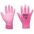 PRETTY PINK kesztyű nylon P rózsaszín 9 méret