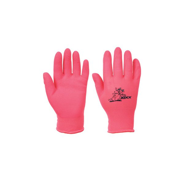 LOLLIPOP gyerek kesztyű nylon rózsaszín 5 méret