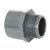 Csatlakozó /külső menetes D63 mm 2