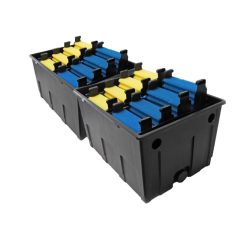 SunSun CBF-1100 Bővíthető gravitációs tószűrő 48 m3