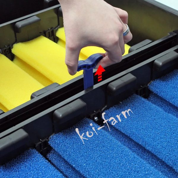 SunSun CBF-1100 Bővíthető gravitációs tószűrő 48 m3