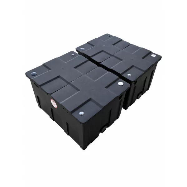 SunSun Grech CBF-1100 Bővíthető gravitációs tószűrő 48 m3