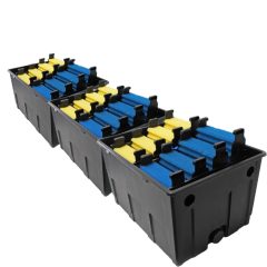 SunSun CBF-1650 Bővíthető gravitációs tószűrő 72 m3