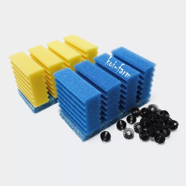 SunSun CBF-1650 Bővíthető gravitációs tószűrő 72 m3