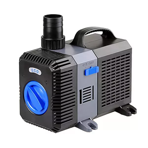 SunSun CBF-200 Szűrő szett 8 m3 tavakhoz - 9W UVC lámpa + 3000 l/h szivattyú + Ajándék 3 m tömlő és indító baktérium