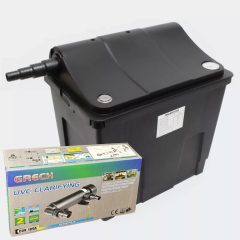   SunSun CBF-200 Szűrő szett 8 m3 tavakhoz - 9W UVC lámpával