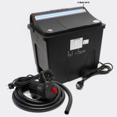   SunSun CBF-200T Tószűrő szett - 8 m3-es tavakhoz - 9 W UVC lámpa - 2500 l/h szivattyú
