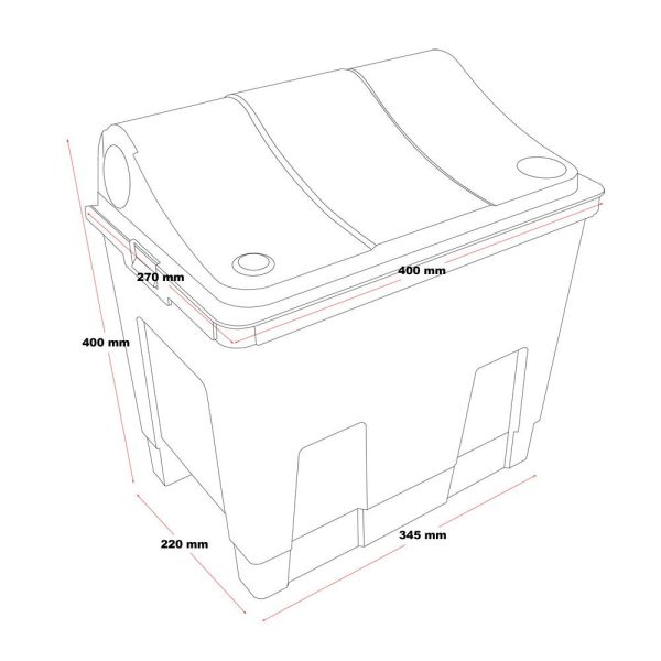 SunSun CBF-200U Tószűrő 9W UVC
