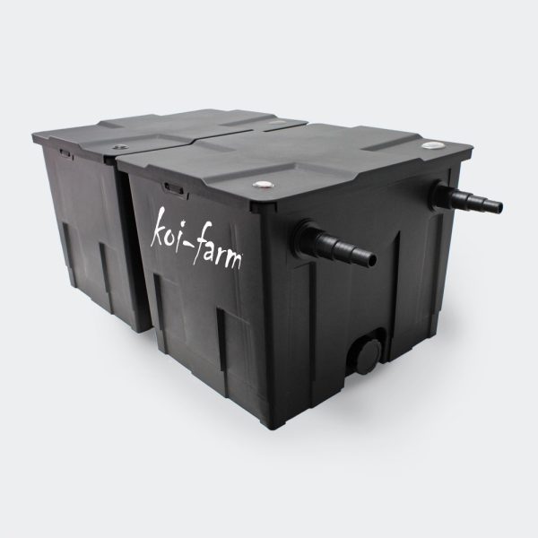 SunSun CBF-350B szűrő CTP-8000 szivattyú CUV-224 UV-C előszűrő 3 m tömlő + indító baktérium