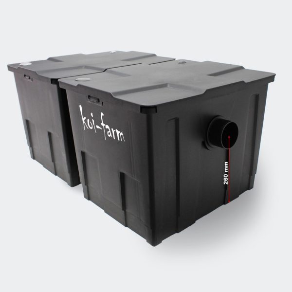 SunSun Bővíthető tószűrő 24 m³ CBF-350B