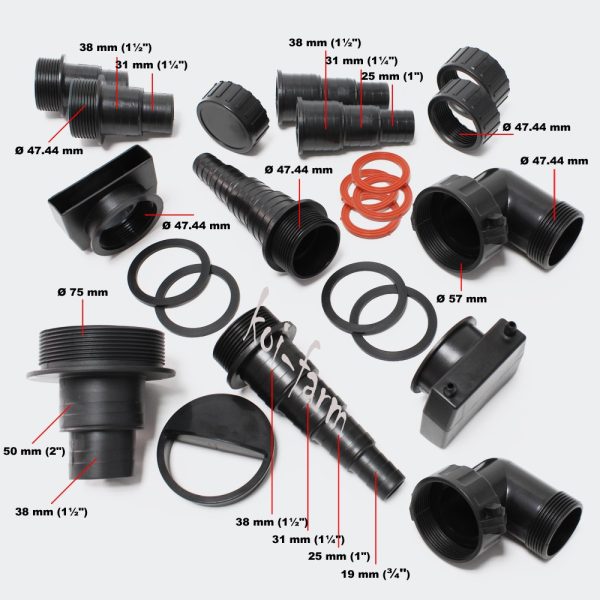 SunSun Bővíthető tószűrő 24 m³ CBF-350B