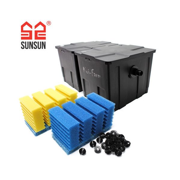 SunSun Bővíthető tószűrő 24 m³ CBF-350B