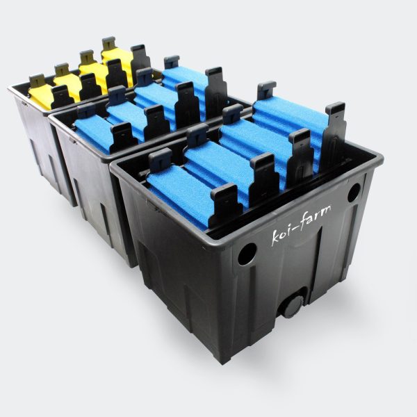 SunSun Bővíthető tószűrő 48 m³ CBF-350C