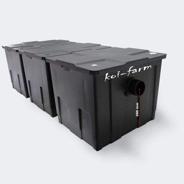 SunSun  CBF-350C szűrő CTF-10000-B szivattyú CUV-236 UV-C előszűrő 3 m tömlő + indító baktérium