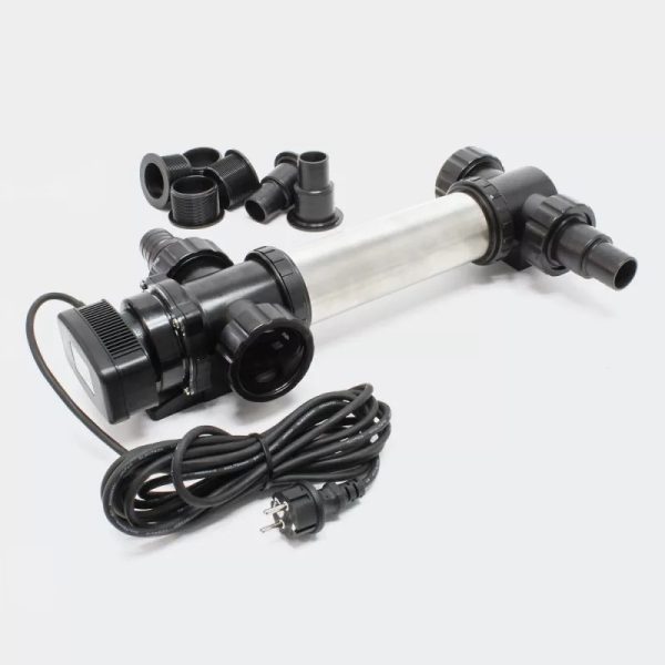 SunSun  CBF-350C grtavitációs szűrő CUV-755 UV-C előszűrő lámpával