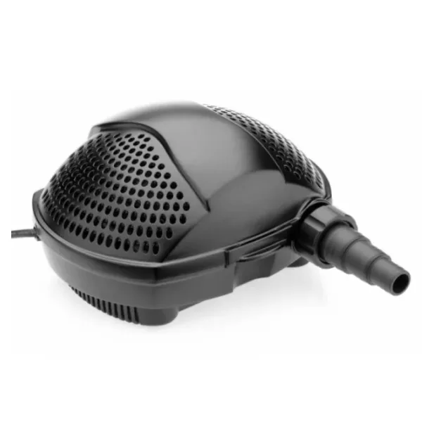 SunSun Grech CBF-350C gravitációs szűrő szett Pontec 8000 l/h szivattyú és 36W UV-C lámpa + 3 m tömlő indító baktérium
