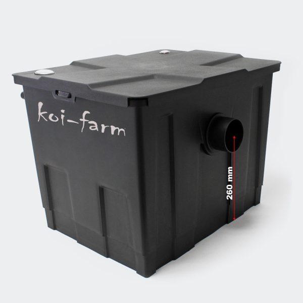 SunSun  CBF-350 szűrő CTP-3800 szivattyú CUV-211 UV-C előszűrő 3 m tömlő + indító baktérium