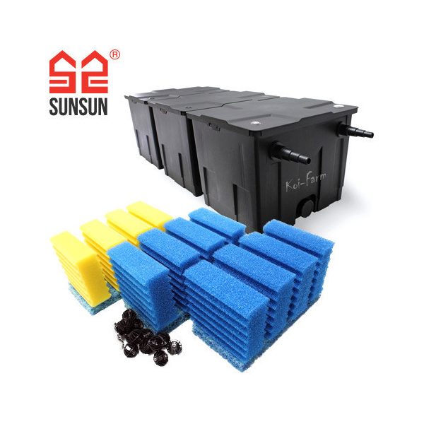 SunSun Bővíthető tószűrő 48 m³ CBF-350C