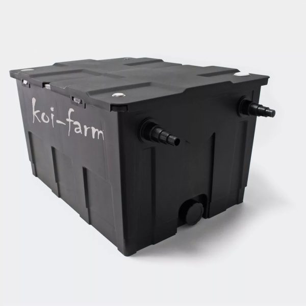 SunSun CBF-550 szűrő CTF-10000-B szivattyú CUV-224 UV-C előszűrő 3 m tömlő + indító baktérium