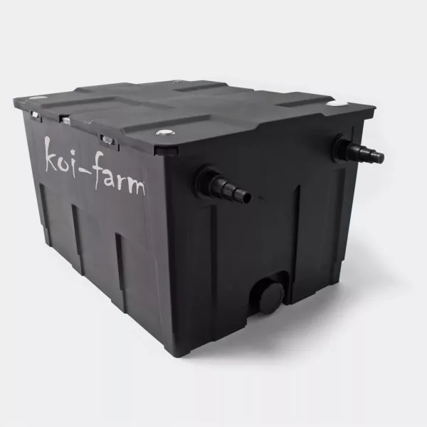 SunSun CBF-550 szűrő CTF-12000-B szivattyú CUV-224 UV-C előszűrő 3 m tömlő + indító baktérium