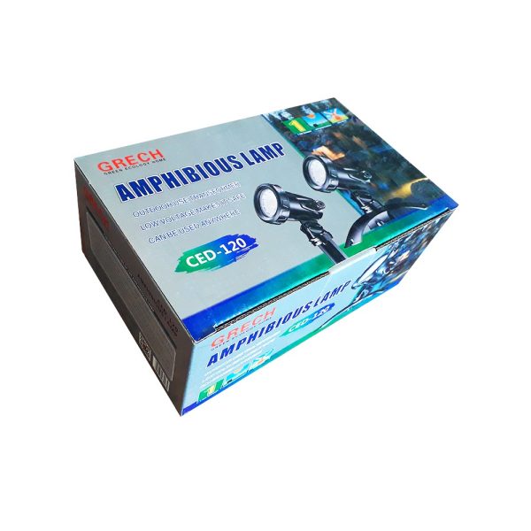 SunSun Grech CED-120 tavi lámpa tóhoz, patakokhoz 3W 12V