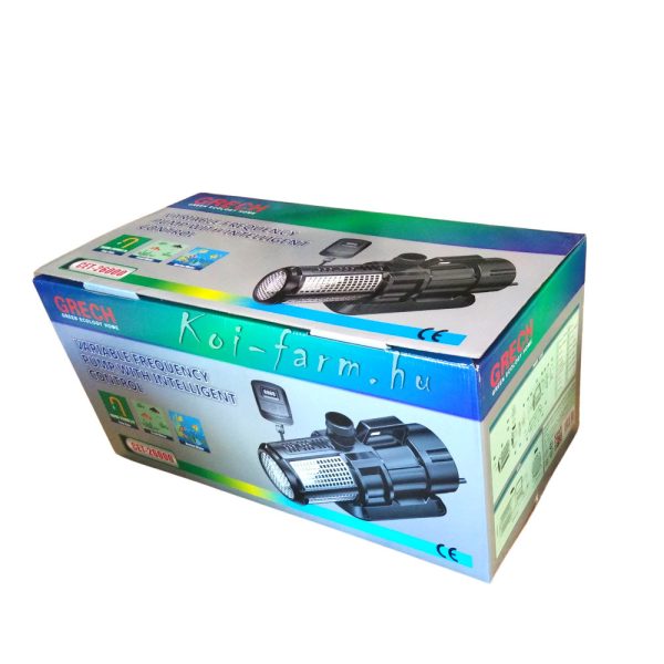 SunSun Grech CET-26000 SuperEco szabályozható  tószivattyú
