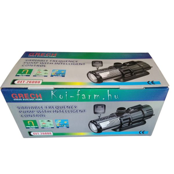 SunSun Grech CET-26000 SuperEco szabályozható  tószivattyú