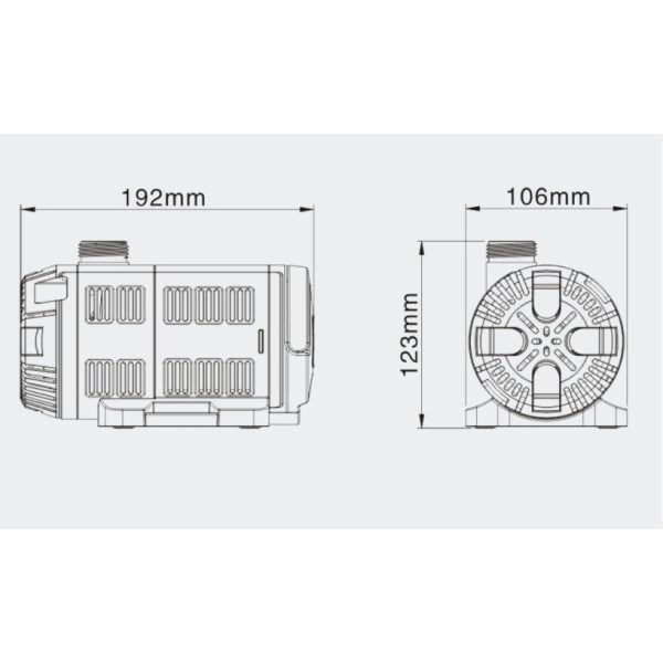 SunSun Grech CET-8000 SuperEco szabályozható tószivattyú