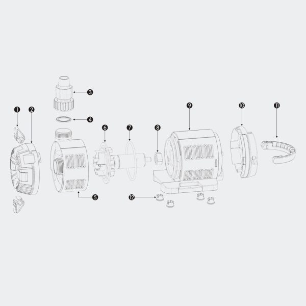 SunSun Grech CET-8000 SuperEco szabályozható tószivattyú