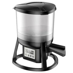   SunSun CFF-106 programozható akkumulátoros tölthető haletető automata adapterrel - széles szórás