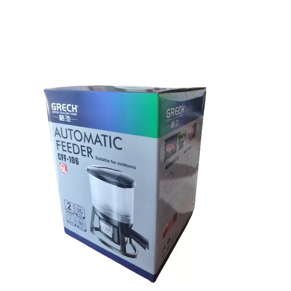 SunSun CFF-106 programozható akkumulátoros tölthető haletető automata adapterrel - széles szórás