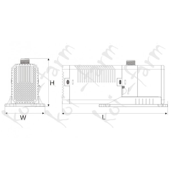 SunSun CHJ-1503 ECO szökőkút szivattyú