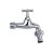 Colortap Kerti csap króm 1/2" gyorscsatlakozós