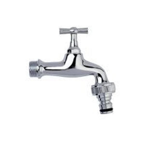 Colortap Kerti csap króm 3/4" gyorscsatlakozós