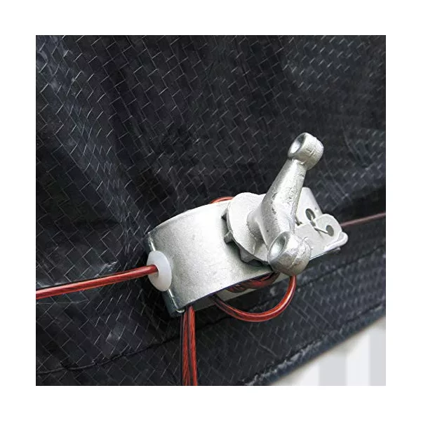 GRE Téli takaró 915x470 cm ovális fémpalástos medencékhez