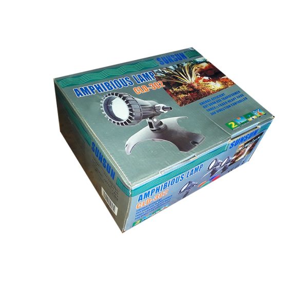 SunSun Grech CLD-302 tavi lámpa tóhoz, patakokhoz 3 x 1,2W 12V IP68