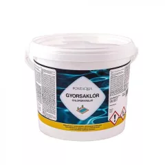   Gyorsaklór (granulátum) 3kg /por alakban,gyors fertőtlenítéshez/