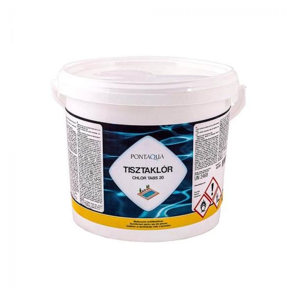 Tisztaklór 3kg (20 grammos tabletta)