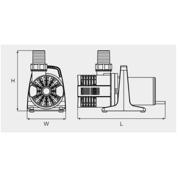 Sunsun CMP-28000 szűrőtápláló merülő szivattyú