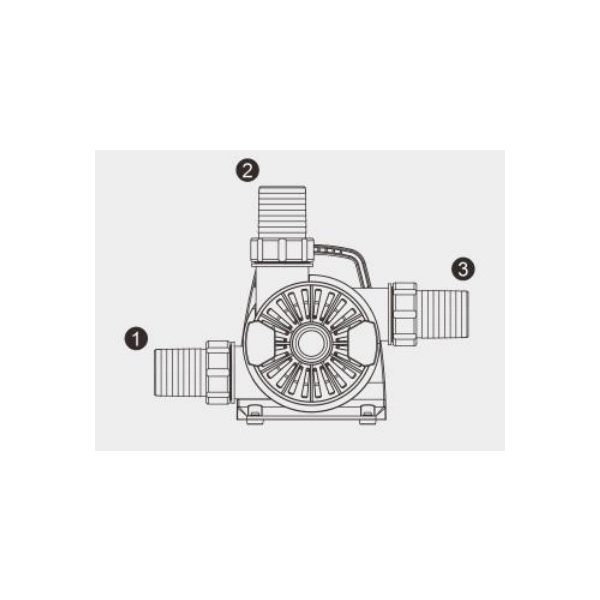 Sunsun CMP-28000 szűrőtápláló merülő szivattyú