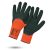 Rostaing Kötött kesztyű latex bevonattal téli kesztyű 8 méret