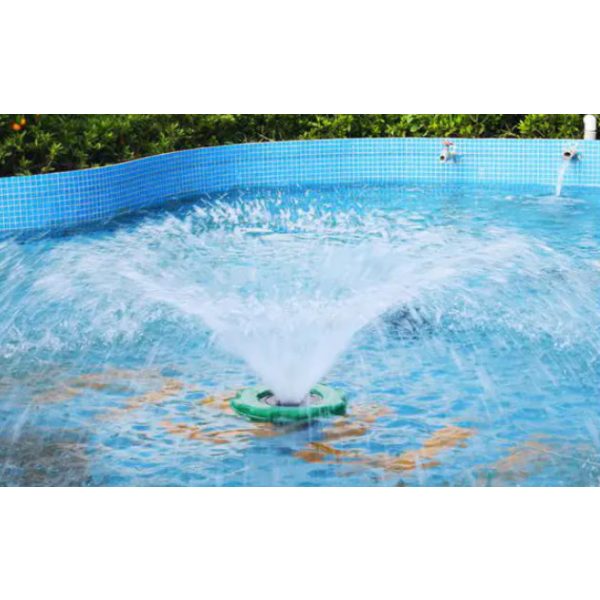 SunSun COP-10000 "vízrobbanás" 360 fokos lebegő szökőkút szivattyú